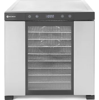 Sušička potravin Sušiška potravin Profi line, HENDI, Profi Line, 10 táců, 230V/1000W, 430x550x(H)416mm