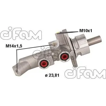 Brzdový válec Hlavní brzdový válec CIFAM 202-1119