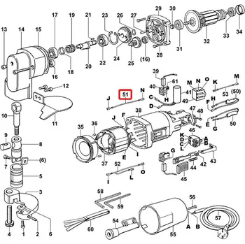 Narex Česká Lípa Přípojné vedení MP 130 - 66595024