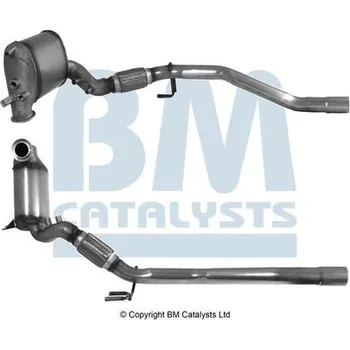 Filtr pevných částic Filtr pevnych castic, vyfukovy system BM CATALYSTS BM11150P