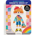 Mudpuppy Magnetická sada Oblékání v barvách duhy