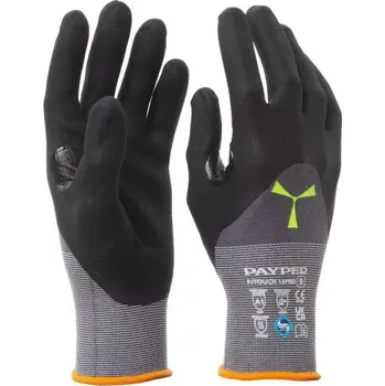 Pracovní rukavice PAYPER P/TOUCH 15PRO Rukavice nylon/elastan 15G - 11