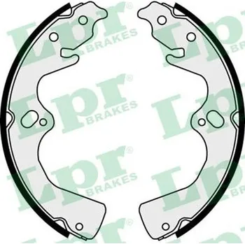 Brzdová čelist Sada brzdových čelistí LPR 08470