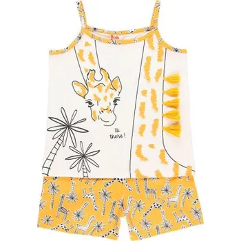 Dívčí pyžamo Dívčí pyžamo Boboli Giraffe Velikost BOBOLI: 2 roky (92)