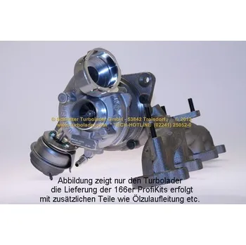 Turbodmychadlo Dmychadlo, plnění SCHLÜTTER TURBOLADER PRO-02590