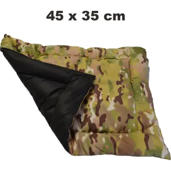 Příze Podložka pro Psa 45x35 cm barva Černá