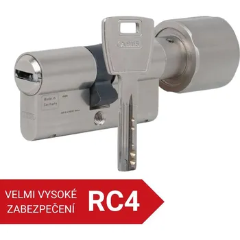 Cylindrická vložka ABUS X6R s knoflíkem, 5 klíčů Rozměr: 50 + K 45 mm