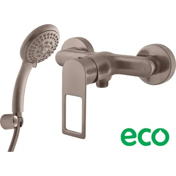 Rav Slezák NIL Vodovodní baterie sprchová - metal grey - kartáčovaná NL281.5/1-1MGK