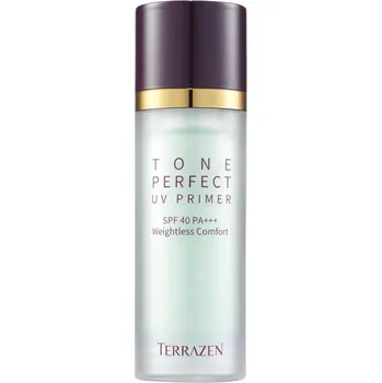 Make-up TERRAZEN - MAKE-UP TONE PERFECT PRIMER SPF40 PA+++ - Korekční CC krém primer zelený odstín 30 ml