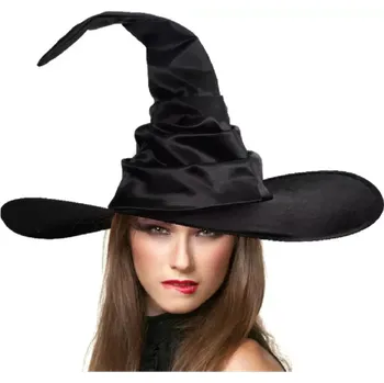 Karnevalový doplněk Čarodějnický klobouk - HALLOWEEN (Značka: GUANY)