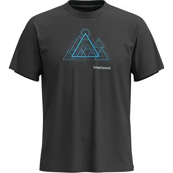 Pánské tričko Tričko SMARTWOOL BEAR RANGE GRAPHIC SHORT SLEEVE TEE Uni velikost S