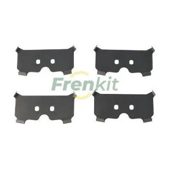 Brzdový komplet Protihluková folie, brzdové oblożení (posunovací deska) FRENKIT 940263
