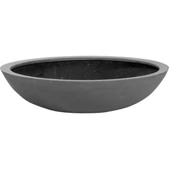Květináč Jumbo Bowl Grey S - Ø 70 cm / V 17 cm