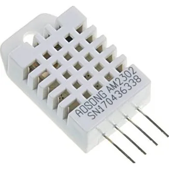 Příslušenství k měřicímu přístroji Senzor DHT22 měření teploty a vlhkosti AM2303 - 1-wire pro Arduino