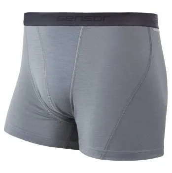 Boxerky Boxerky Sensor MERINO ACTIVE, světle šedé - M