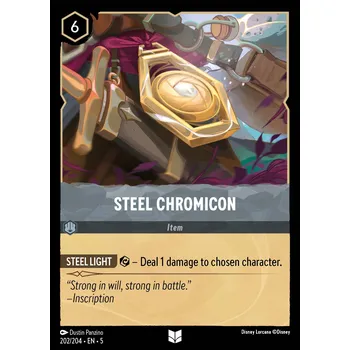Karetní hra Steel Chromicon 202/204 - Shimmering Skies Typ karty: Foil