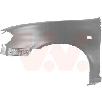 Blatník karosérie Blatník VAN WEZEL 3323655