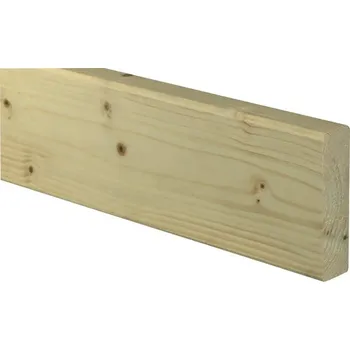 Dřevo Hranol Konsta hoblovaný 27 x 95 x 2400 mm, smrk