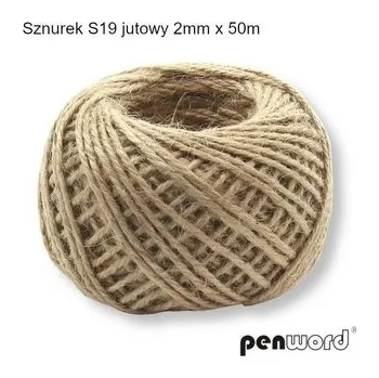 Set školních potřeb Sznurek jutowy 2mmx50m