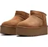 Dámské válenky Ugg Classic Ultra Mini Platform 1135092 Chestnut