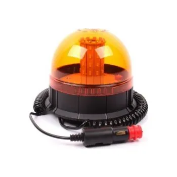 Maják Led výstražné světlo 12v 24v 12w pro magnet Majak MZR 45732