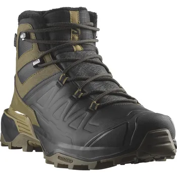 Pánská zimní obuv Salomon X Ultra Snowpilot Waterproof black military olive/ gothic olive 46 sportovní boty