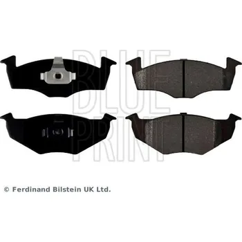 Brzdová destička Sada brzdových destiček, kotoučová brzda BLUE PRINT ADV1842102