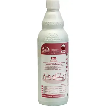 Čisticí prostředek na koerce a čalounění PERS ČISTICÍ ROZTOK PRO EXTRAKČNÍ ČIŠTĚNÍ KOBERCŮ, PŘEDLOŽEK A ČALOUNĚNÍ 1L