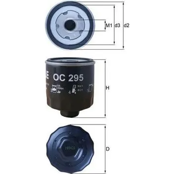 Olejový filtr Olejový filtr MAHLE OC 295
