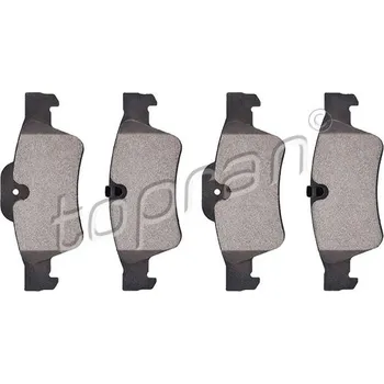 Brzdová destička Sada brzdových destiček, kotoučová brzda TOPRAN 401 936