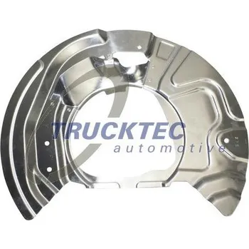 Brzdový kotouč Ochranný plech proti rozstřikování, brzdový kotouč TRUCKTEC AUTOMOTIVE 08.35.255