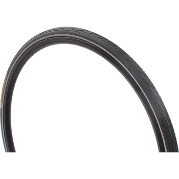 Plášť na kolo KHEBIKES Skládací pneumatika KHE Kwick Sport na kolečkových bruslích 700x28C L3R černá ČERNÁ