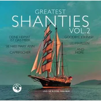 Zahraniční hudba CD Various: Greatest Shanties Vol. 2 2024