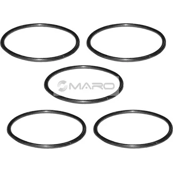 Nývlt Sada těsnění O-kroužek NBR 59 x 3 mm, 5 ks S1/696 pro mosazné filtry 2", 14179