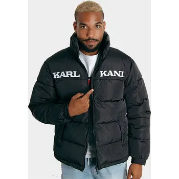 Zimní bunda Karl Kani Retro Essential Puffer Jacket black - S