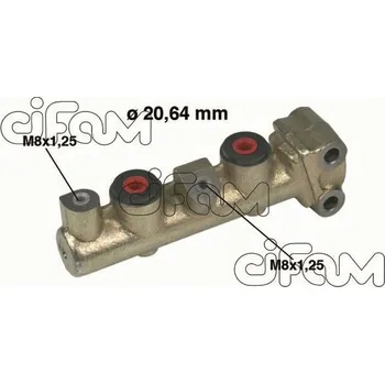 Brzdový válec Hlavní brzdový válec CIFAM 202-038