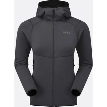 RAB Evolute Hoody Wmns - Dámská mikina Barva: Beluga, Velikost: S