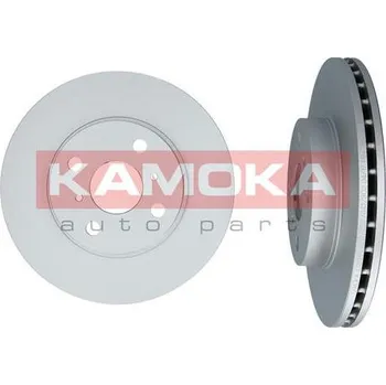 Brzdový systém Brzdový kotouč KAMOKA 1031588