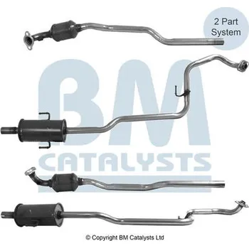 Auto-moto Katalyzátor BM CATALYSTS BM92625H