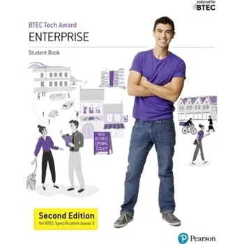 Učebnice BTEC Tech Award Enterprise Student Book 2nd edition - Richards, Cathy; Coupland-Smith, Helen; Redfern, Andrew