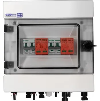 Rozvaděč Rozvaděč DC 2 string 600/550VDC C10A