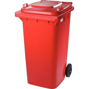 Popelnice Garlist GB Popelnice 240 l červená