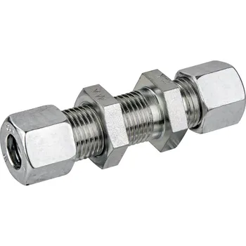 Tesařské kování Ocelová spojka s řezným kroužkem 10mm, GOK Typy: SV