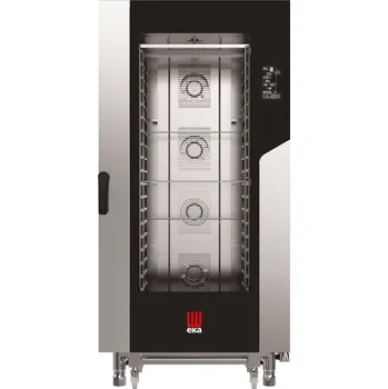 konvektomat Konvektomat Millennial Black Mask Gastro, 20× GN 1/1 - elektronicky řízený, elektrický, Tecnoeka, 400V/31000W, 930x1035x(H)1900mm