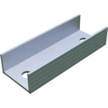 Stavební profil Spojka pro montážní lišty 40x40