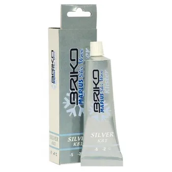 Lyžařský vosk MAPLUS K81 Silver, -2°C až -5°C, 60 g, klistr