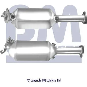 Filtr do auta Filtr pevnych castic, vyfukovy system BM CATALYSTS BM11411P