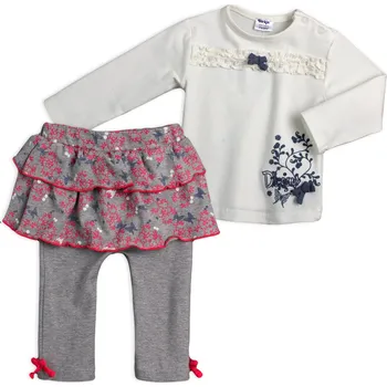 Kojenecká souprava Dívčí souprava DIRKJE DREAMS bílá Velikost: 56