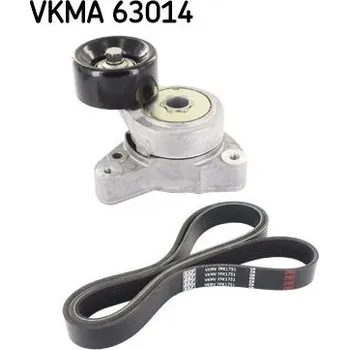 Sada žebrovaných klínových řemenů SKF VKMA 63014