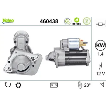 Startér Startér VALEO 460438